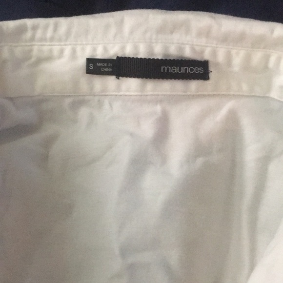 White button down - Picture 2 of 2
